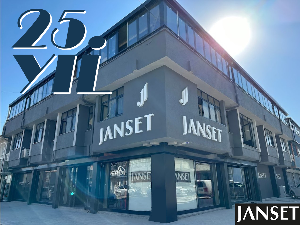 JANSET 25 Yaşında